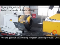 Tungsten Carbide Bearing Bushing Sleeve YG6 Long Service Life