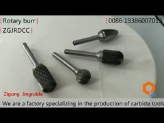 Περιστροφικά σαλιάσματα καρβιδίου βολφραμίου