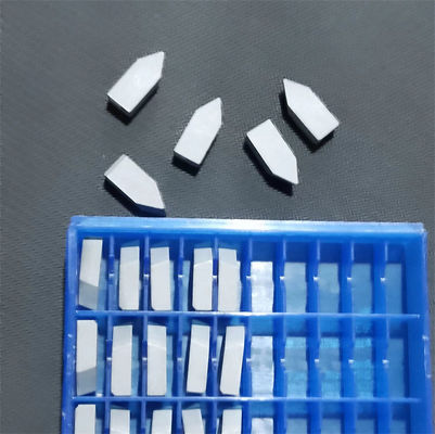 YG6 Cemented Carbide Tips For facing tools Cut Cast Iron C120