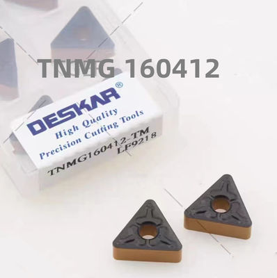 TNMG160412 Tungsten Carbide Turning Inserts For Cut Hardened Steel