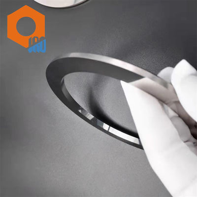ODM OEM Tungsten Carbide Seal Faces 5-260mm Diameter For Strong Acid And Alkali Liquid