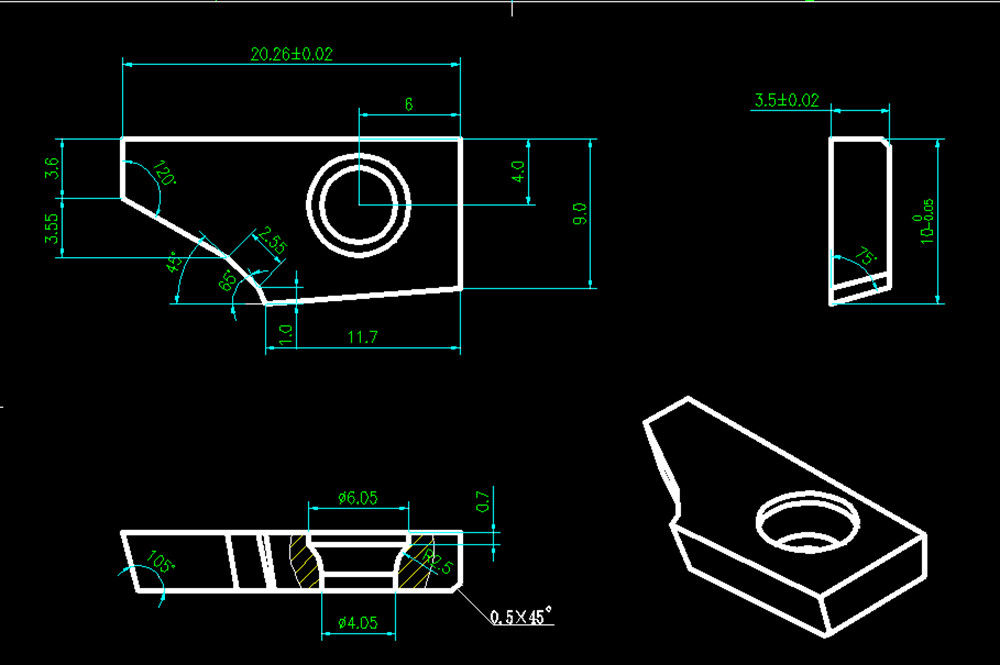 A1 B1 E1 E2 Carbide Valve Seat Cutter Alternative Brand Serdi Newen