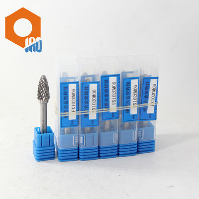 10 Piece Per Set Rotary Burr 10mm Head Diameter For Grinding Metal Burr