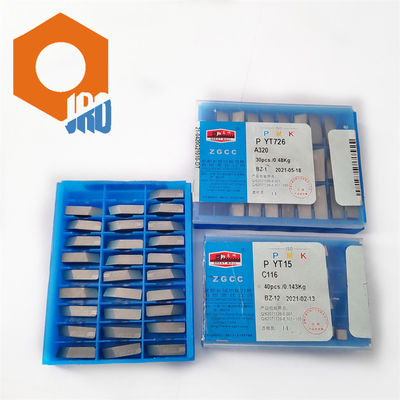 ZGCC Zigong Tungsten Carbide Brazed  Tips Cemented Carbide Brazed Tips