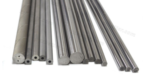 Customized YG6 Carbide Rod with WC-Co Chemical Composition for end milling cutter